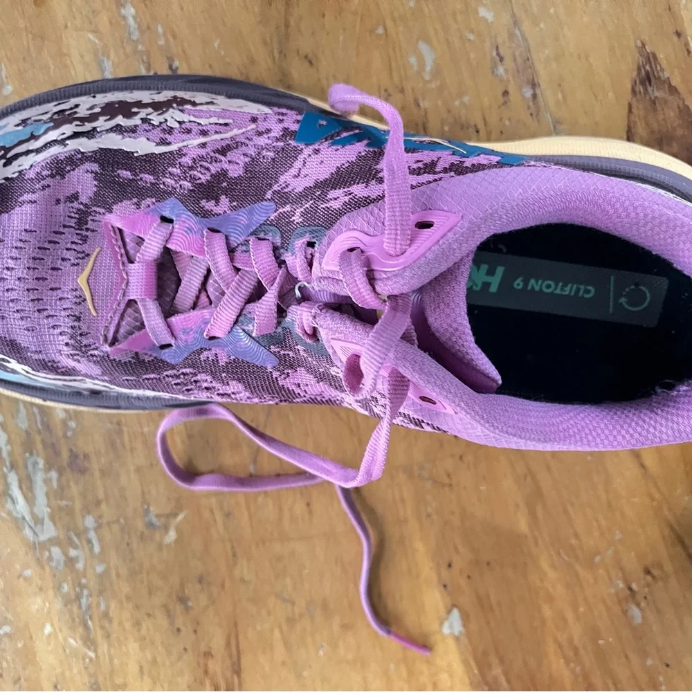 Hoka Women's Stinson Pink Running Shoes - Picture 3 of 5